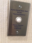 Elevator accessibility, Panorama Retirement, Lacey, Washington, August 5, 2019